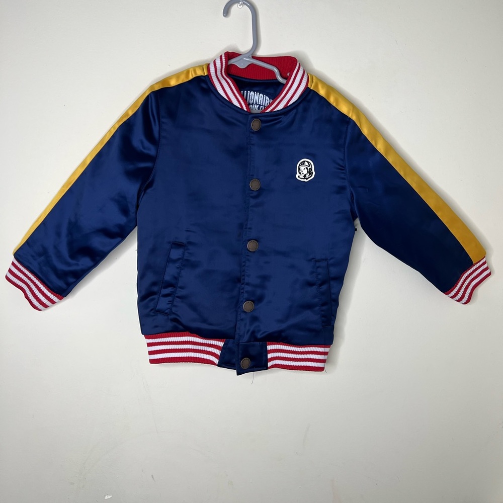 Billionaire boys club bomber jacket kids